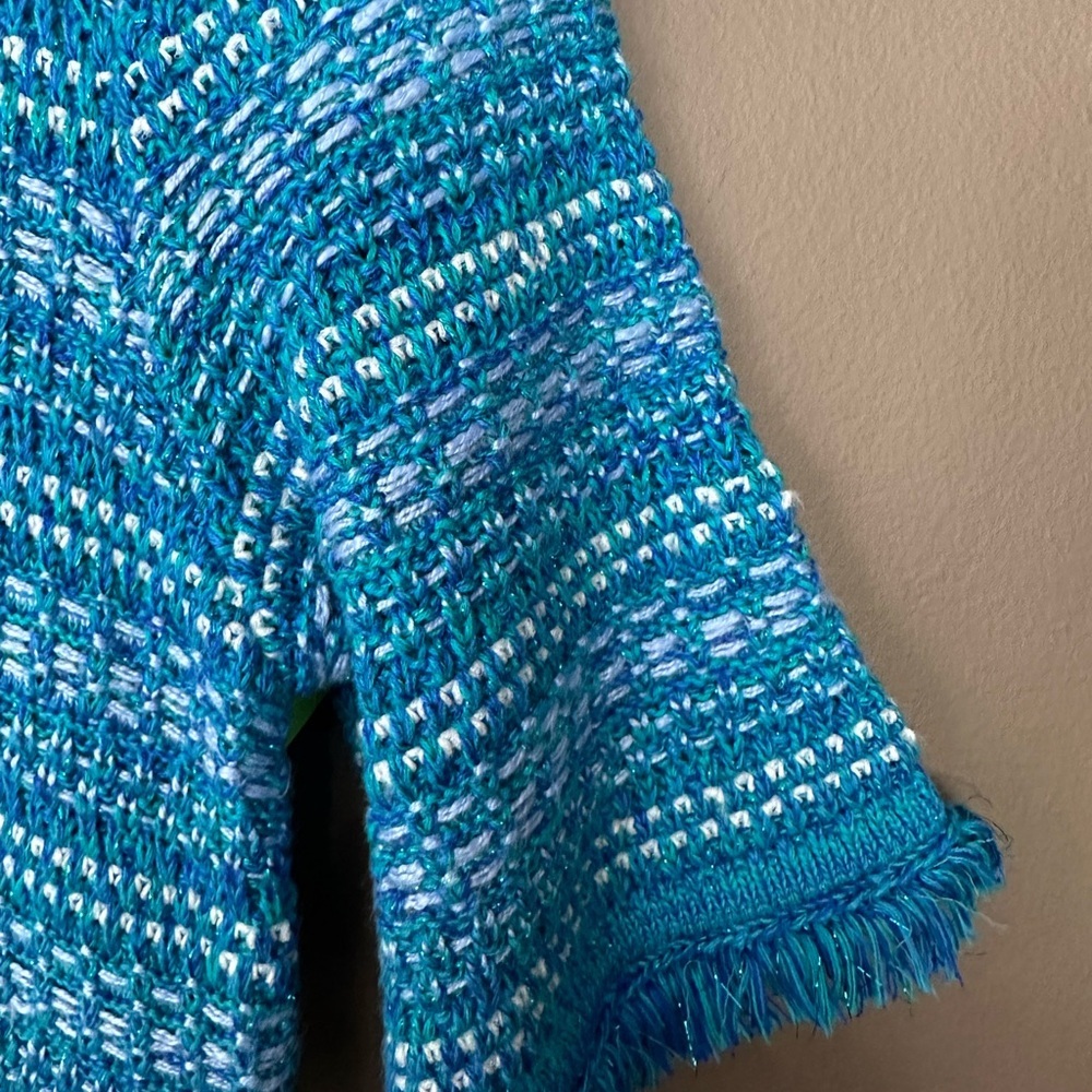 Lilly Pulitzer Beckington Teal dress Small - Picture 10 of 12